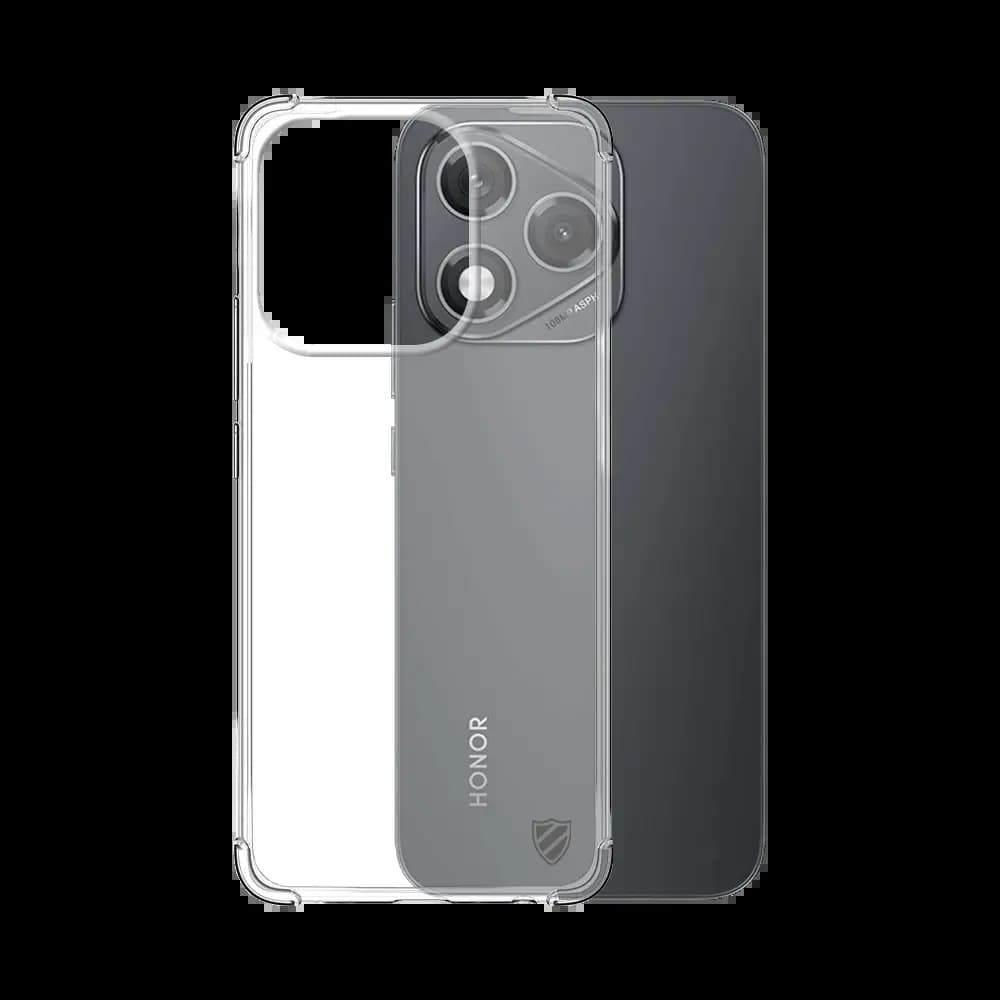 Coque Silicone Renforcée PROTECT pour Honor 400 Lite Transparent