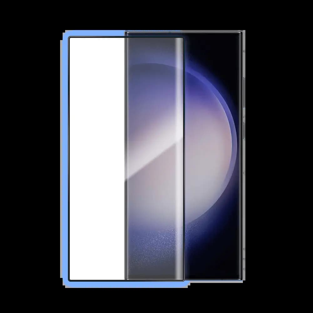Verre Trempé HD PROTECT pour Samsung Galaxy S23 Ultra 5G Transparent