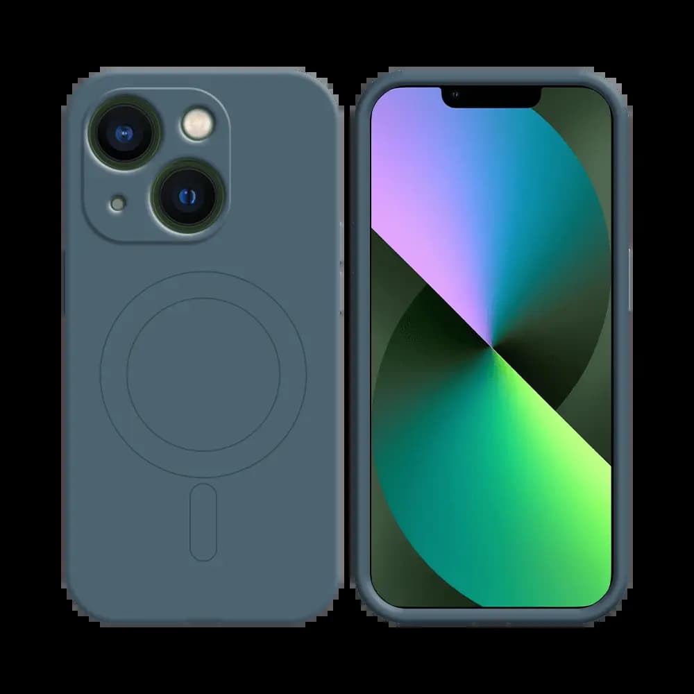 Coque de Protection PROTECT pour Apple iPhone 13 MagSafe Bleu