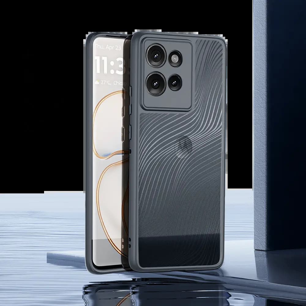 Coque de Protection Dux Ducis pour Motorola Edge 50 Noir