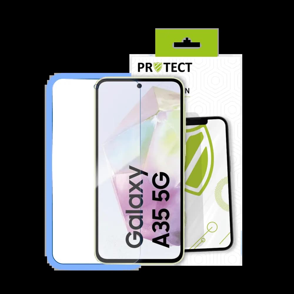 Verre Trempé Classique PROTECT pour Samsung Galaxy A35 5G A356 Transparent