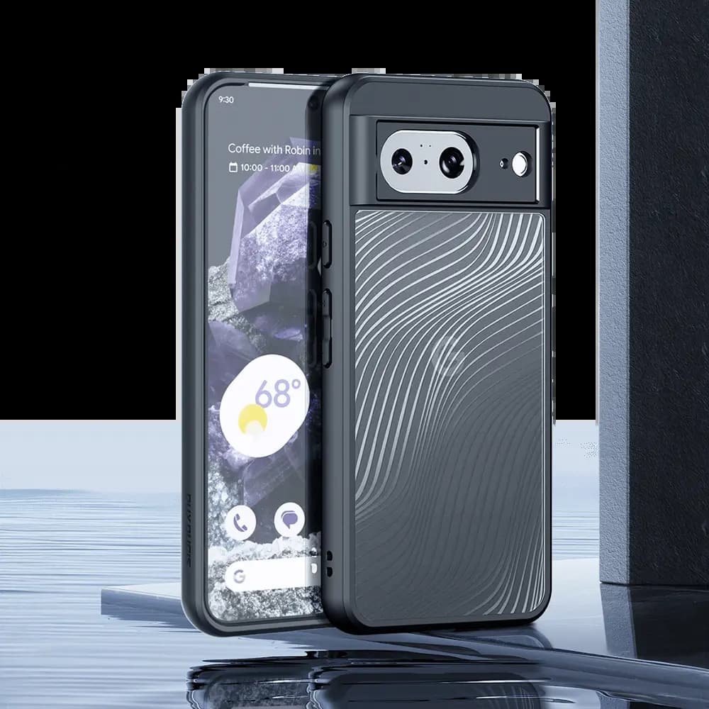 Coque de Protection Dux Ducis pour Google Pixel 8 Noir