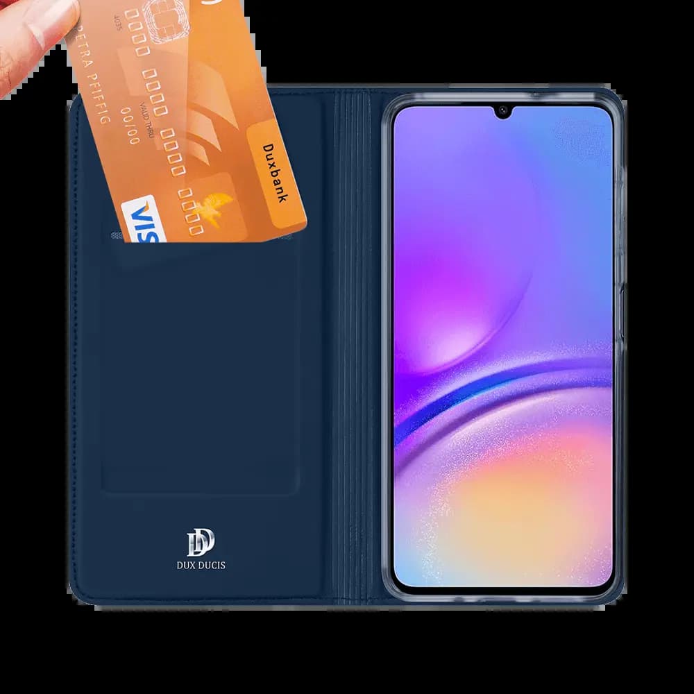 Housse de Protection Dux Ducis pour Samsung Galaxy A06 Bleu