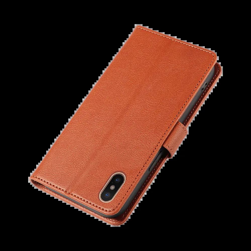 Housse de Protection PROTECT pour Apple iPhone XS Max Marron