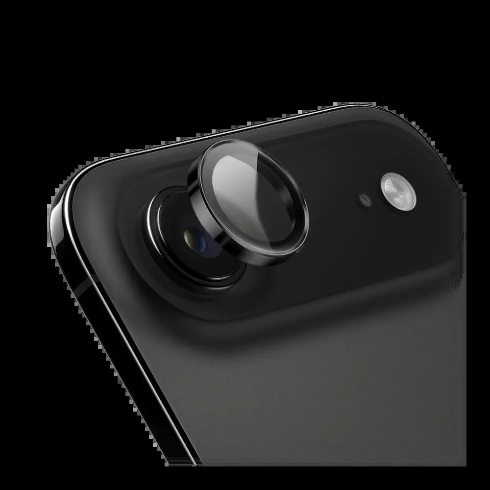 Protection Lentille Apple iPhone Air Noir Sidéral