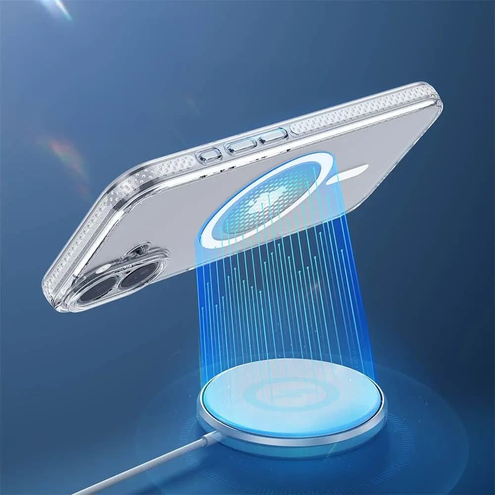 Coque de Protection Clin Mag Dux Ducis pour Apple iPhone 17 Transparent