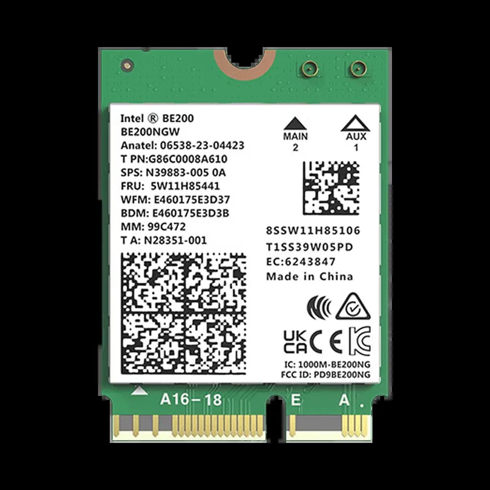 Carte WiFi PCI-E Comfast + Bluetooth (8774 Mbps)