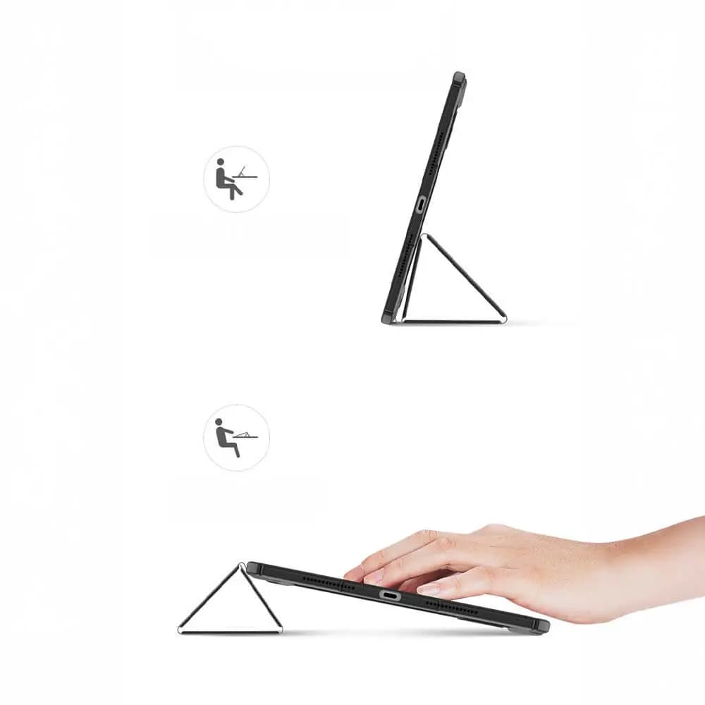 Housse de Protection Dux Ducis pour Apple iPad Pro 11" M4 (5e génération) Noir