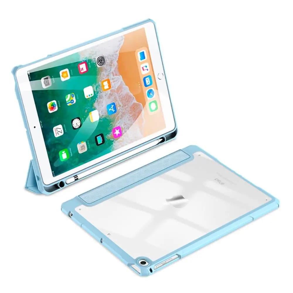 Housse de Protection Dux Ducis pour Apple iPad 6 & iPad 5 Bleu