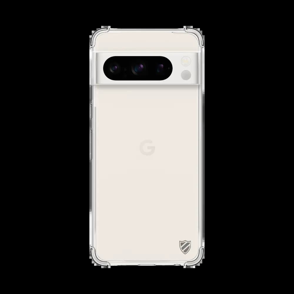 Coque antichoc renforcée transparente – Google Pixel 8 Pro – silicone PROTECT - Vue 28