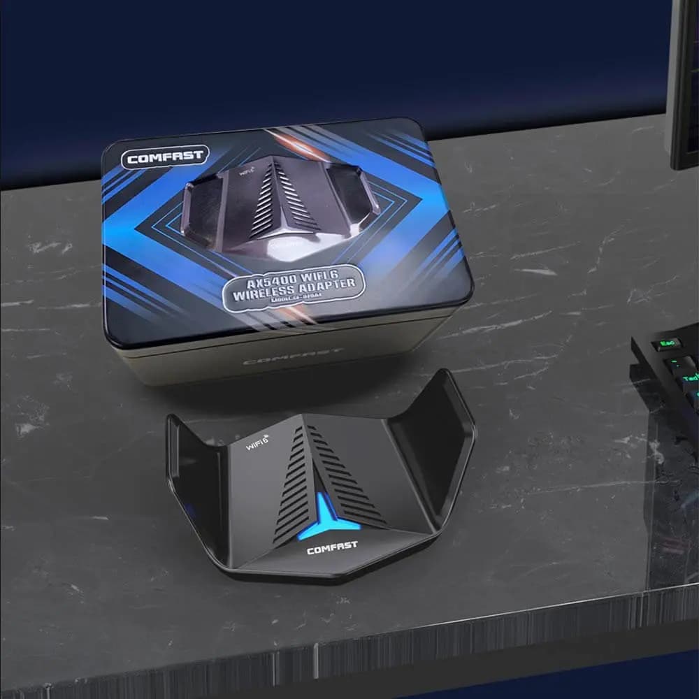 Adaptateur Wifi Comfast Wifi 6 (5374 Mbps)