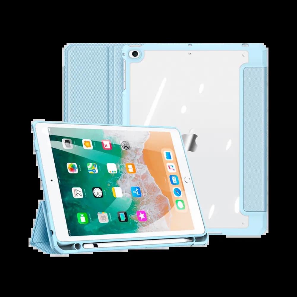 Housse de Protection Dux Ducis pour Apple iPad 6 & iPad 5 Bleu