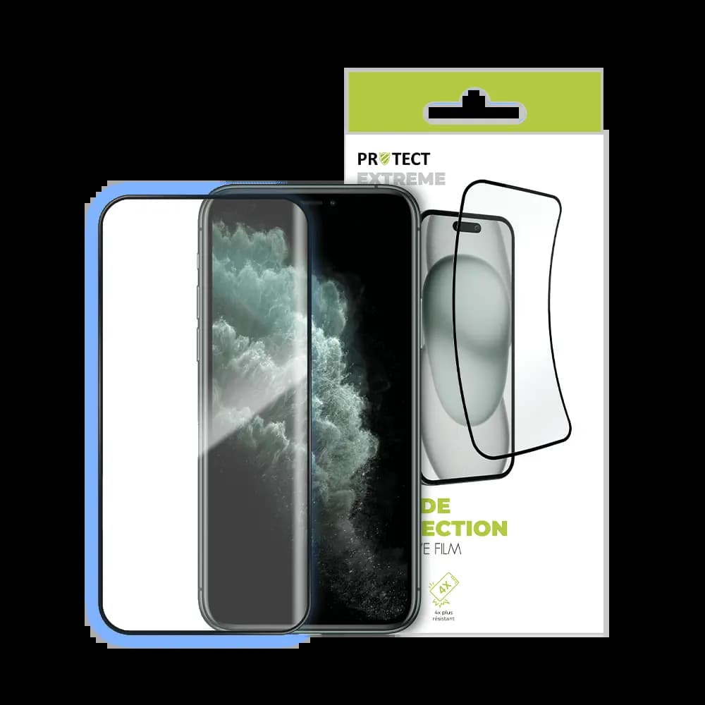 Film de Protection EXTREME PROTECT pour Apple iPhone 11 Pro, iPhone X & iPhone XS Transparent