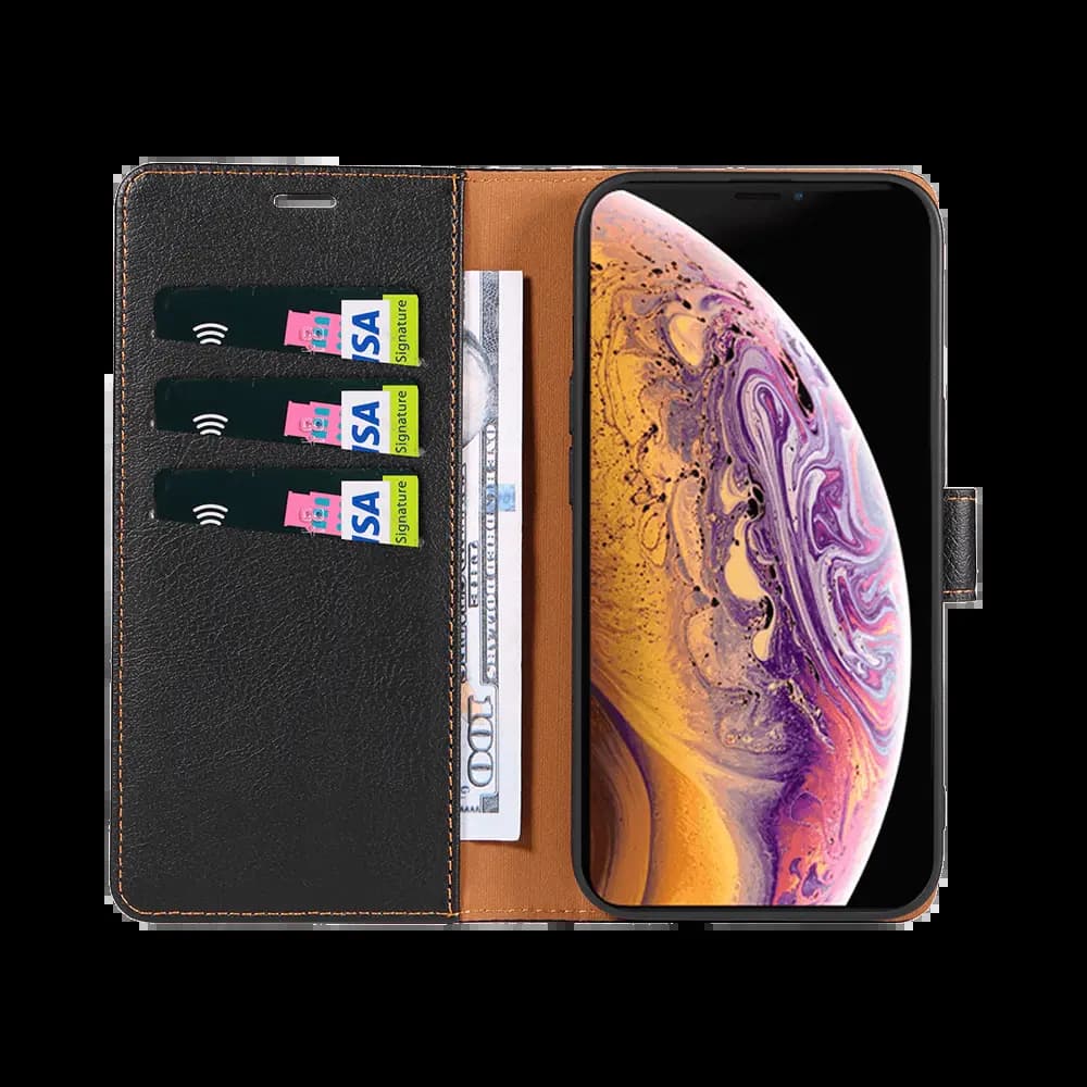 Housse de Protection PROTECT pour Apple iPhone X & iPhone XS Noir