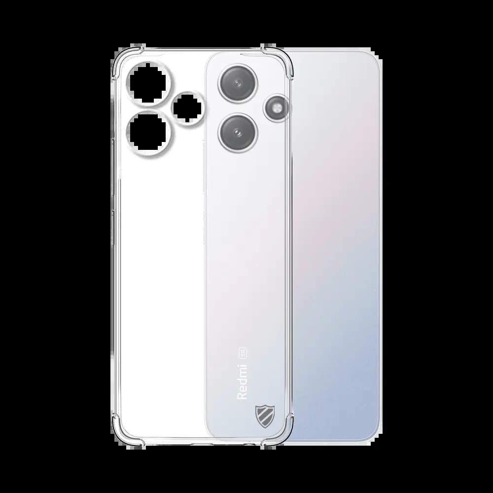 Coque Silicone Renforcée PROTECT pour Xiaomi Redmi 12 5G Transparent