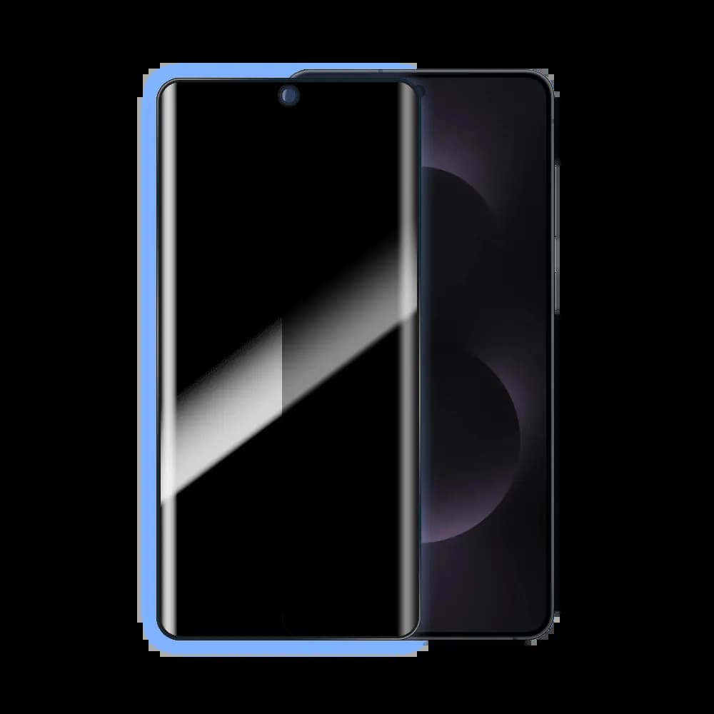 Verre Trempé PRIVACY PROTECT pour Samsung Galaxy S25 Edge Transparent