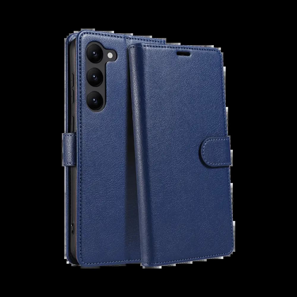 Housse de Protection PROTECT pour Samsung Galaxy S21 5G Bleu Marine