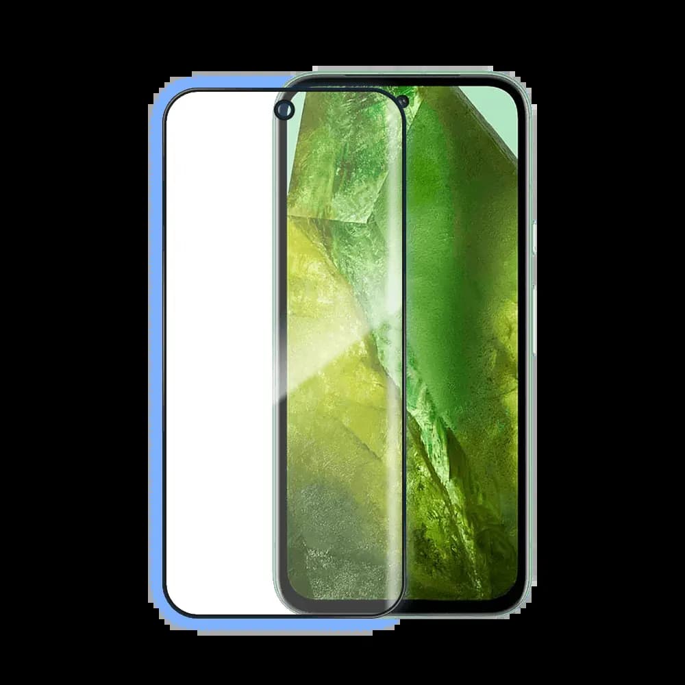 Verre trempé intégral 5D 9H – protection écran Google Pixel 8a – PROTECT Noir