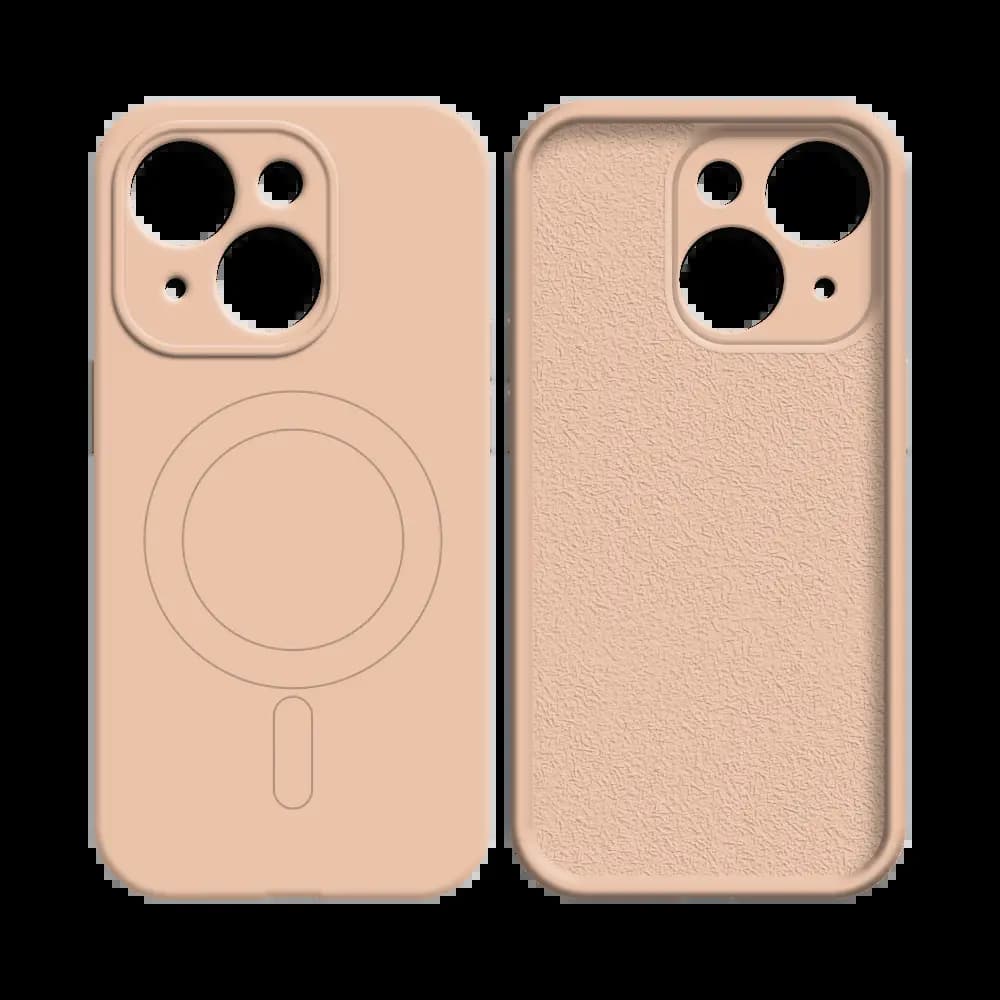 Coque de Protection PROTECT pour Apple iPhone 15 MagSafe Rose