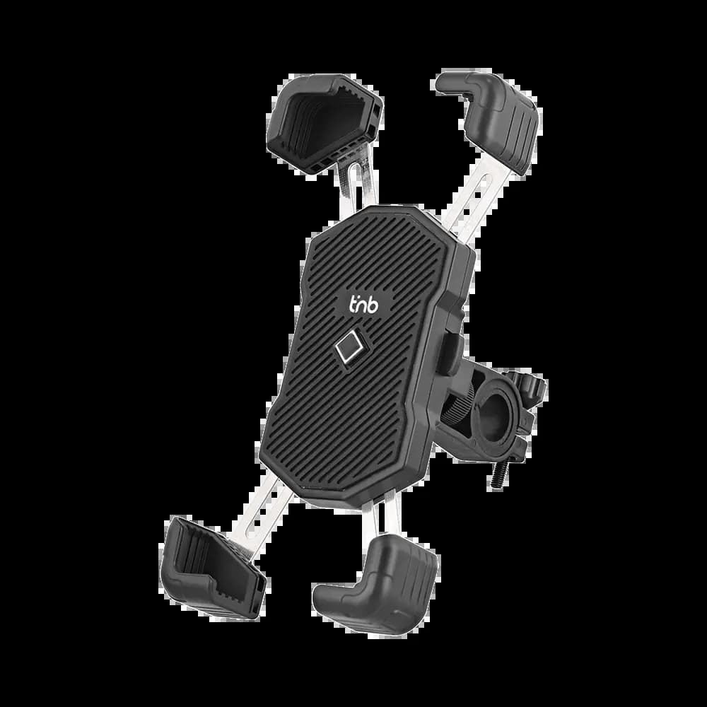Support Smartphone pour Vélo T'nb Compatible avec Trotinettes Noir - Vue 4