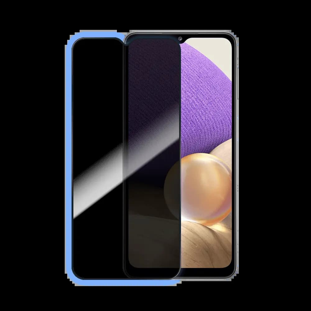 Verre Trempé PRIVACY PROTECT pour Samsung Galaxy A32 5G Transparent
