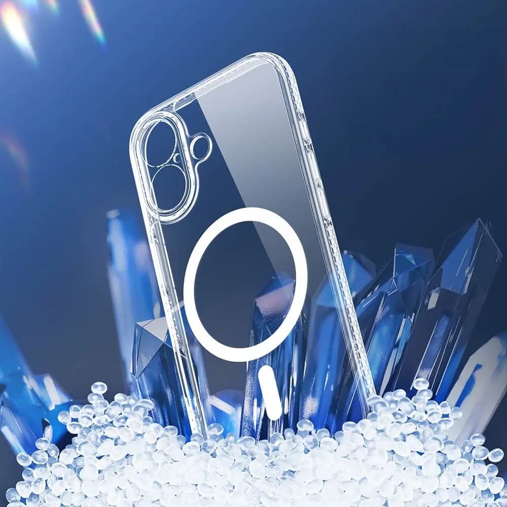 Coque de Protection Clin Mag Dux Ducis pour Apple iPhone 17 Transparent