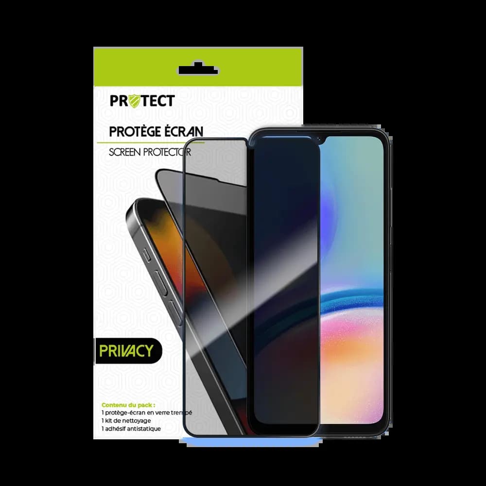 Verre Trempé PRIVACY PROTECT pour Samsung Galaxy A05s Transparent