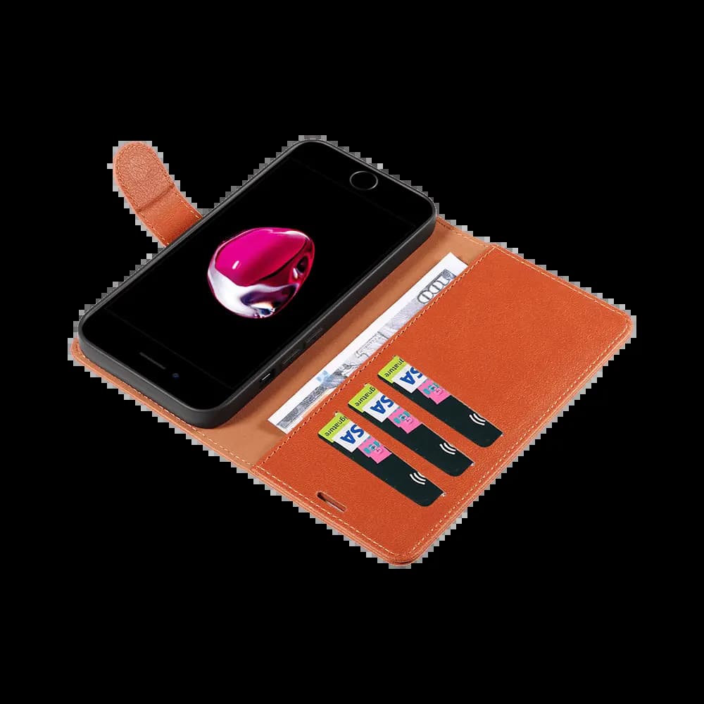 Housse de Protection PROTECT pour Apple iPhone 7 Plus & iPhone 8 Plus Marron