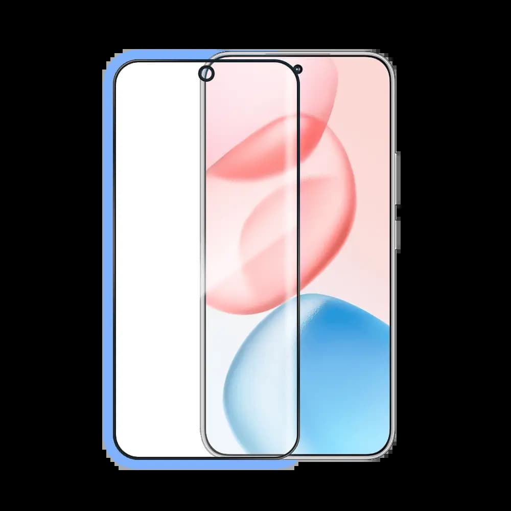 Verre trempé intégral 5D 9H – protection écran Honor 400 5G – PROTECT Noir