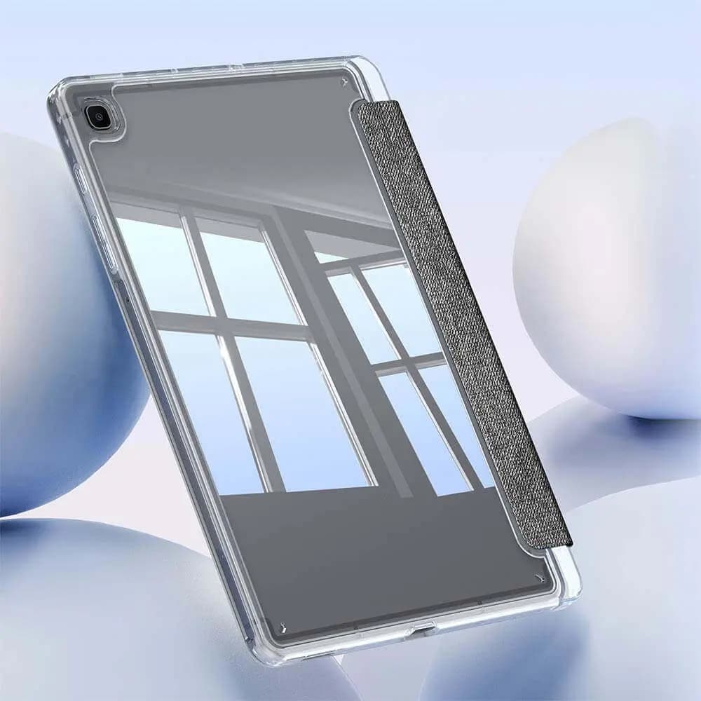 Housse de Protection Dux Ducis pour Samsung Galaxy Tab S6 Lite Wi-Fi, Galaxy Tab S6 Lite 4G, Galaxy Tab S6 Lite 2022 Wi-Fi, Galaxy Tab S6 Lite 2022 4G, Galaxy Tab S6 Lite 2024 Wi-Fi & Galaxy Tab S6 Lite 2024 4G Noir - Vue 3