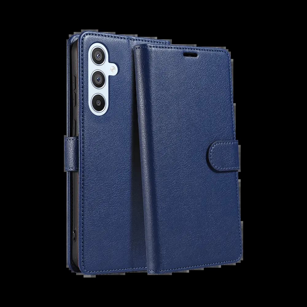 Housse de Protection PROTECT pour Samsung Galaxy A35 5G Bleu Marine