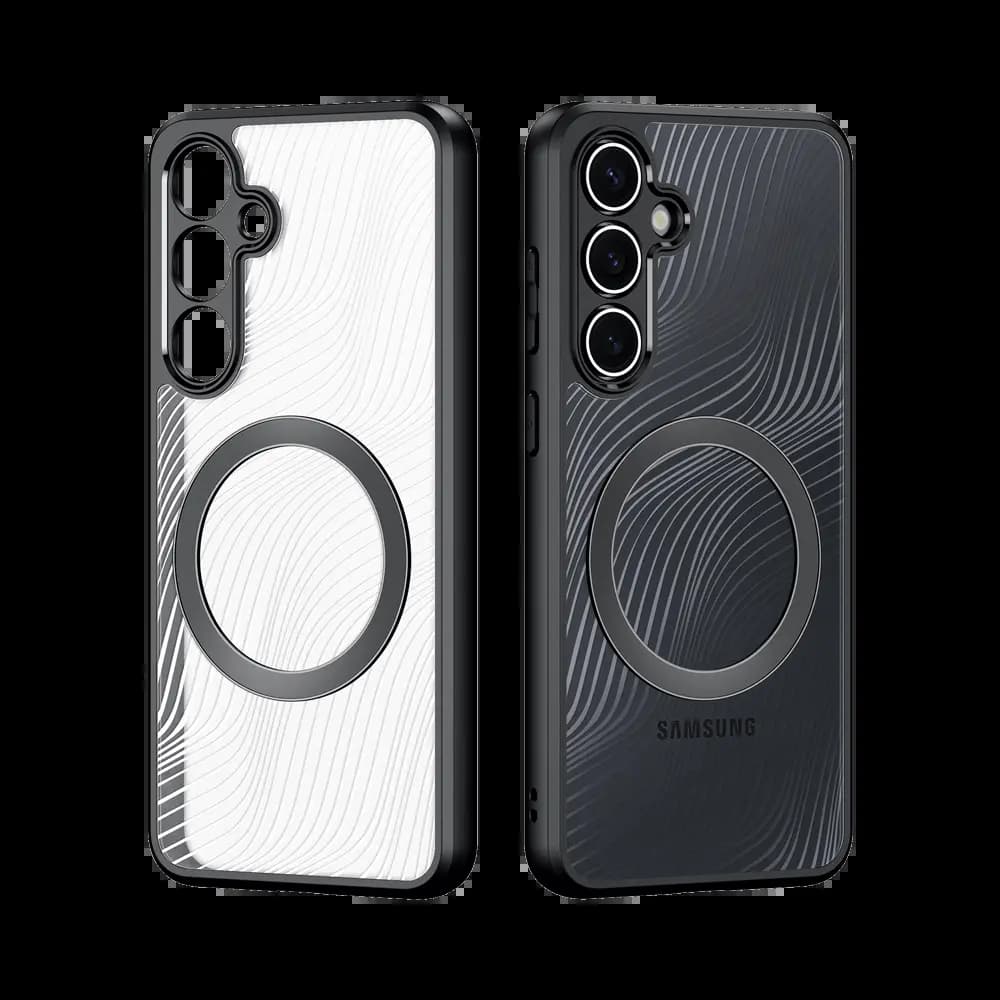 Coque de Protection Dux Ducis pour Samsung Galaxy S24 FE Noir - Vue 3