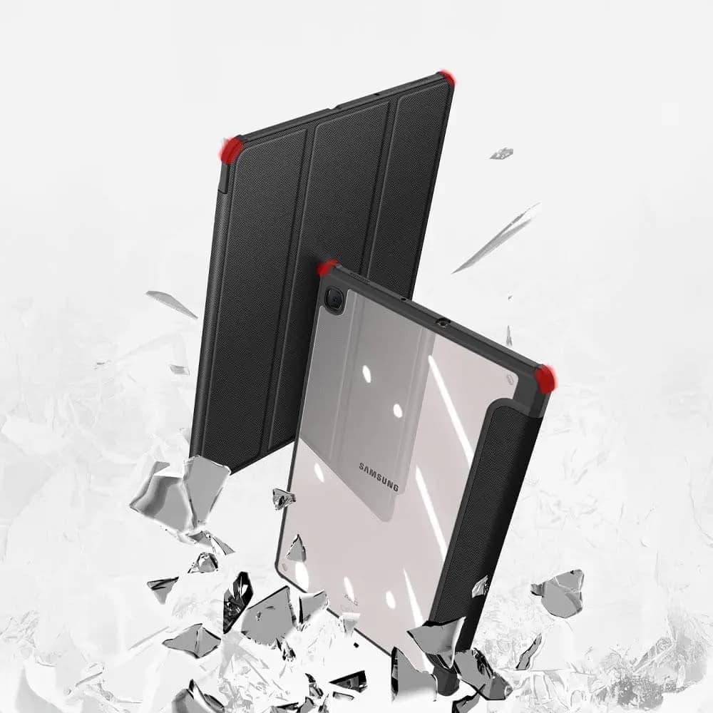 Housse de Protection Dux Ducis pour Samsung Galaxy Tab S6 Lite Wi-Fi P610 & Galaxy Tab S6 Lite 4G P615 Noir