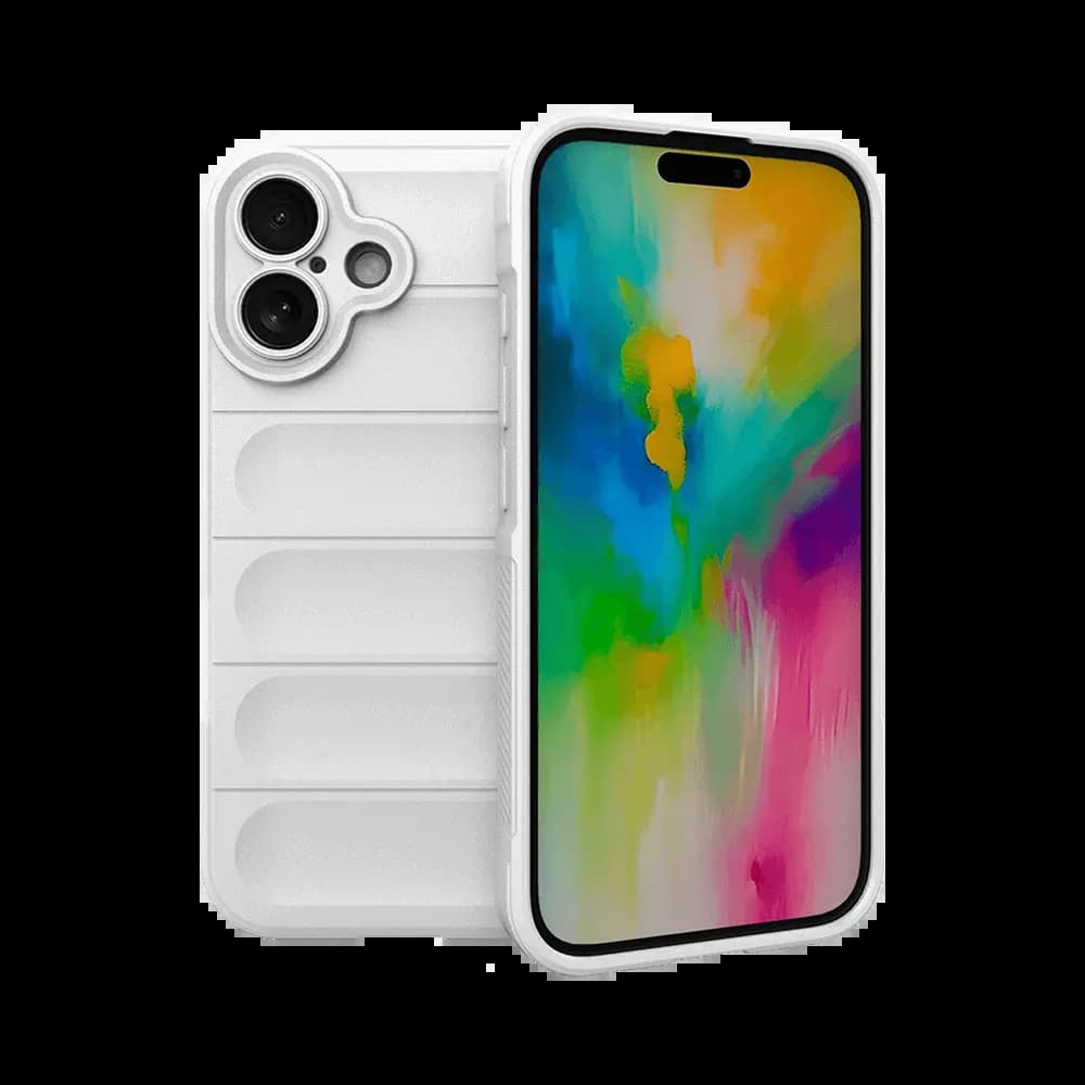 Coque de Protection PROTECT pour Apple iPhone 16 Blanc
