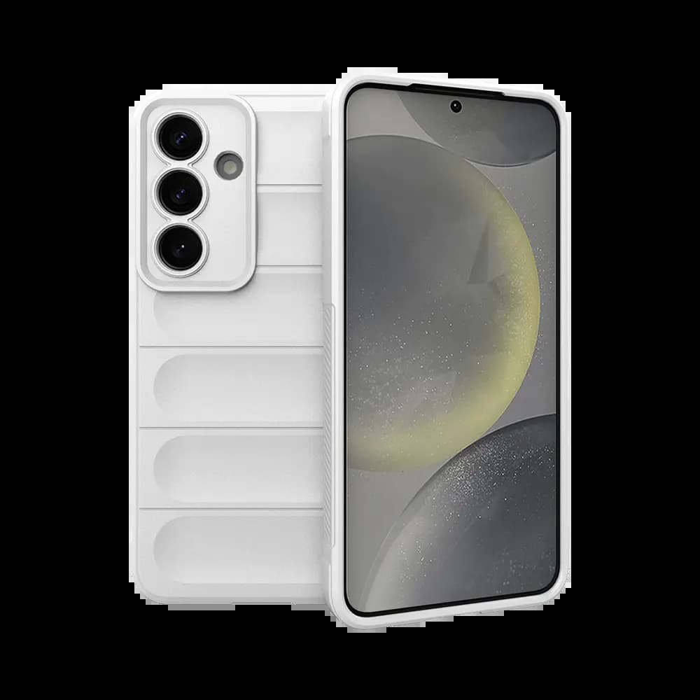 Coque de Protection PROTECT pour Samsung Galaxy S25+ Blanc