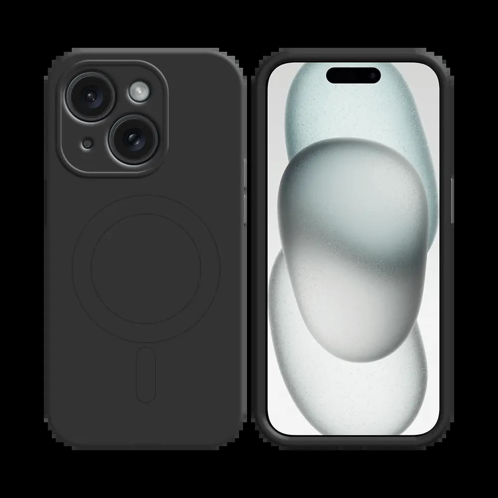 Coque de Protection PROTECT pour Apple iPhone 15 Plus MagSafe Noir