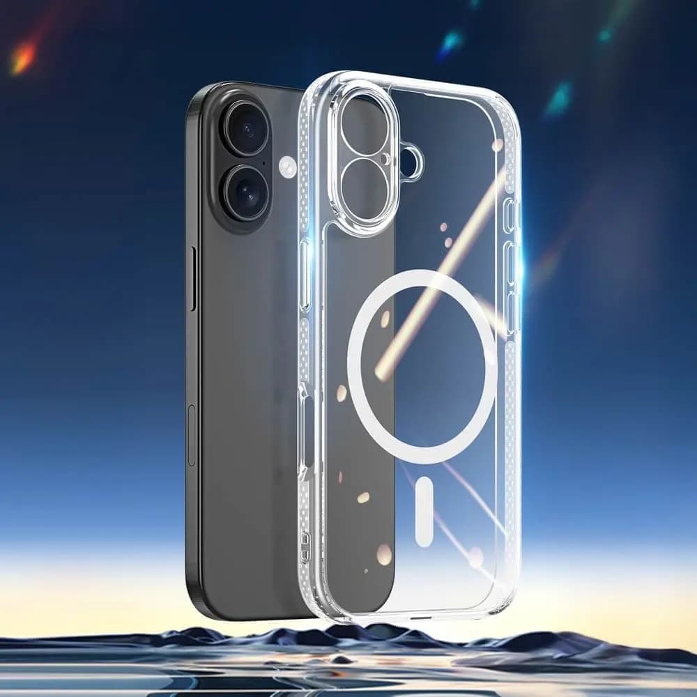 Coque de Protection Clin Mag Dux Ducis pour Apple iPhone 17 Transparent