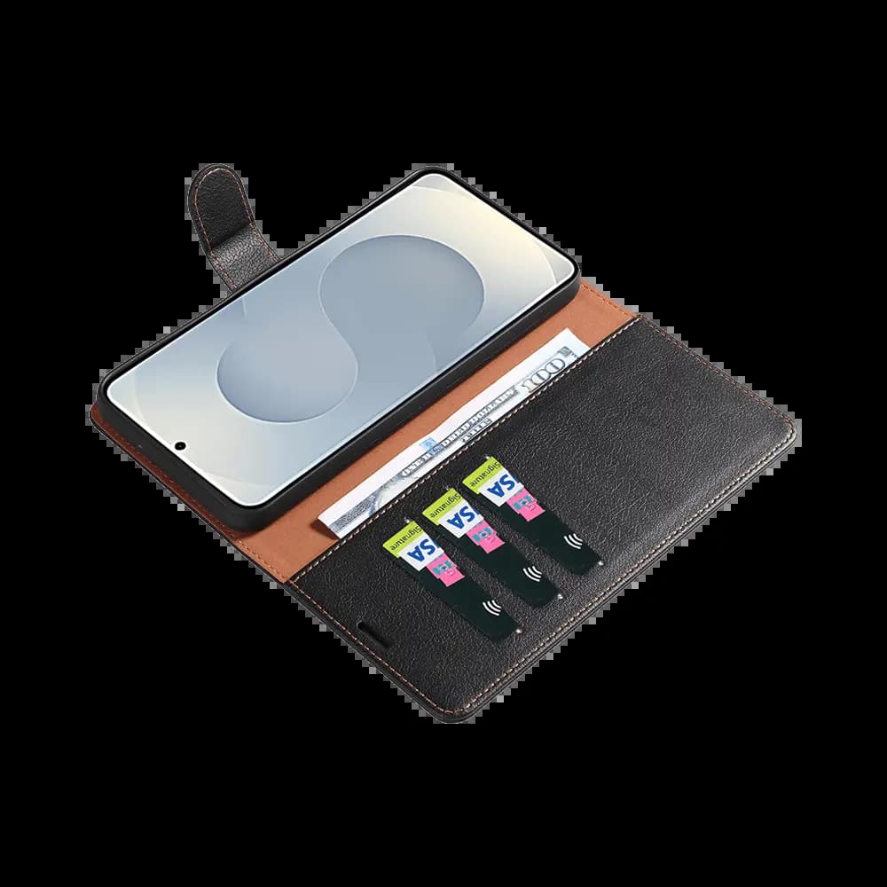 Housse de Protection PROTECT pour Samsung Galaxy S25 Edge Noir