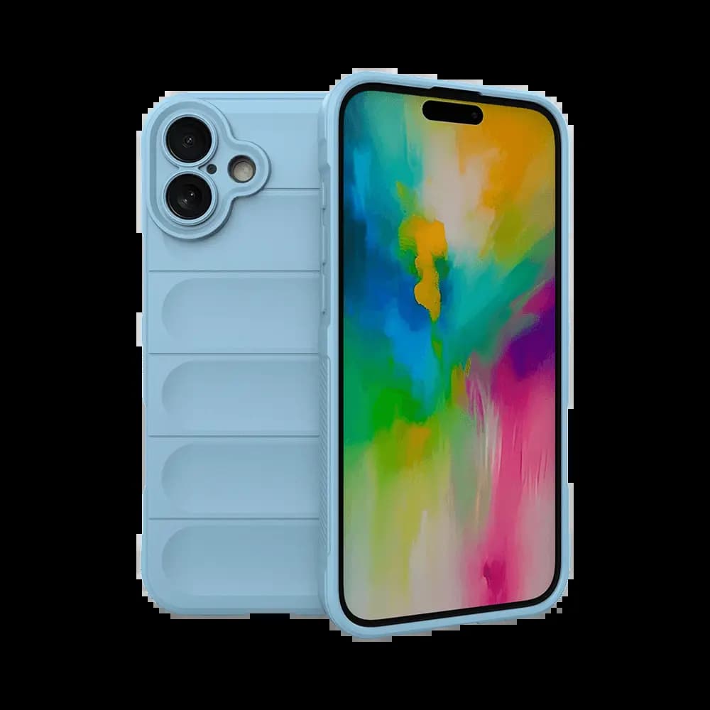 Coque de Protection PROTECT pour Apple iPhone 16 Plus Bleu Clair