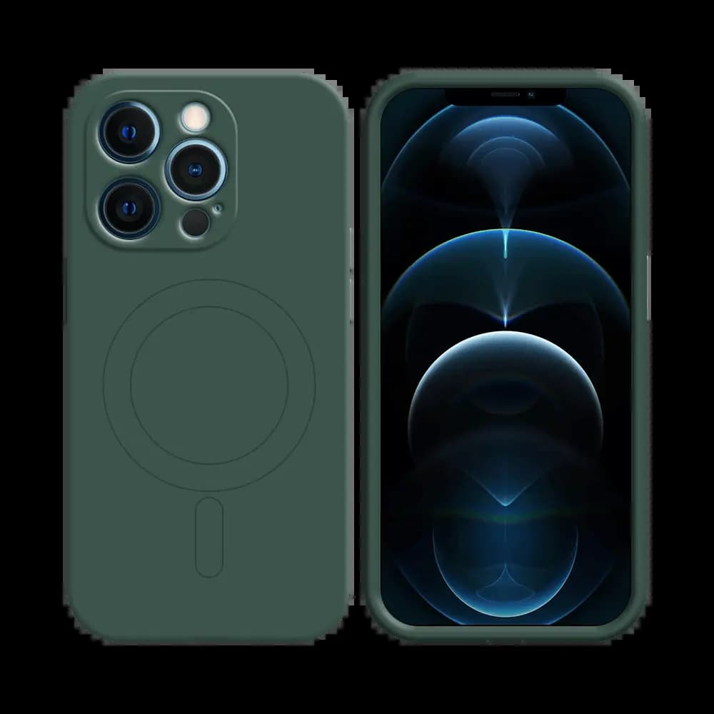 Coque de Protection PROTECT pour Apple iPhone 12 Pro MagSafe Vert Foncé