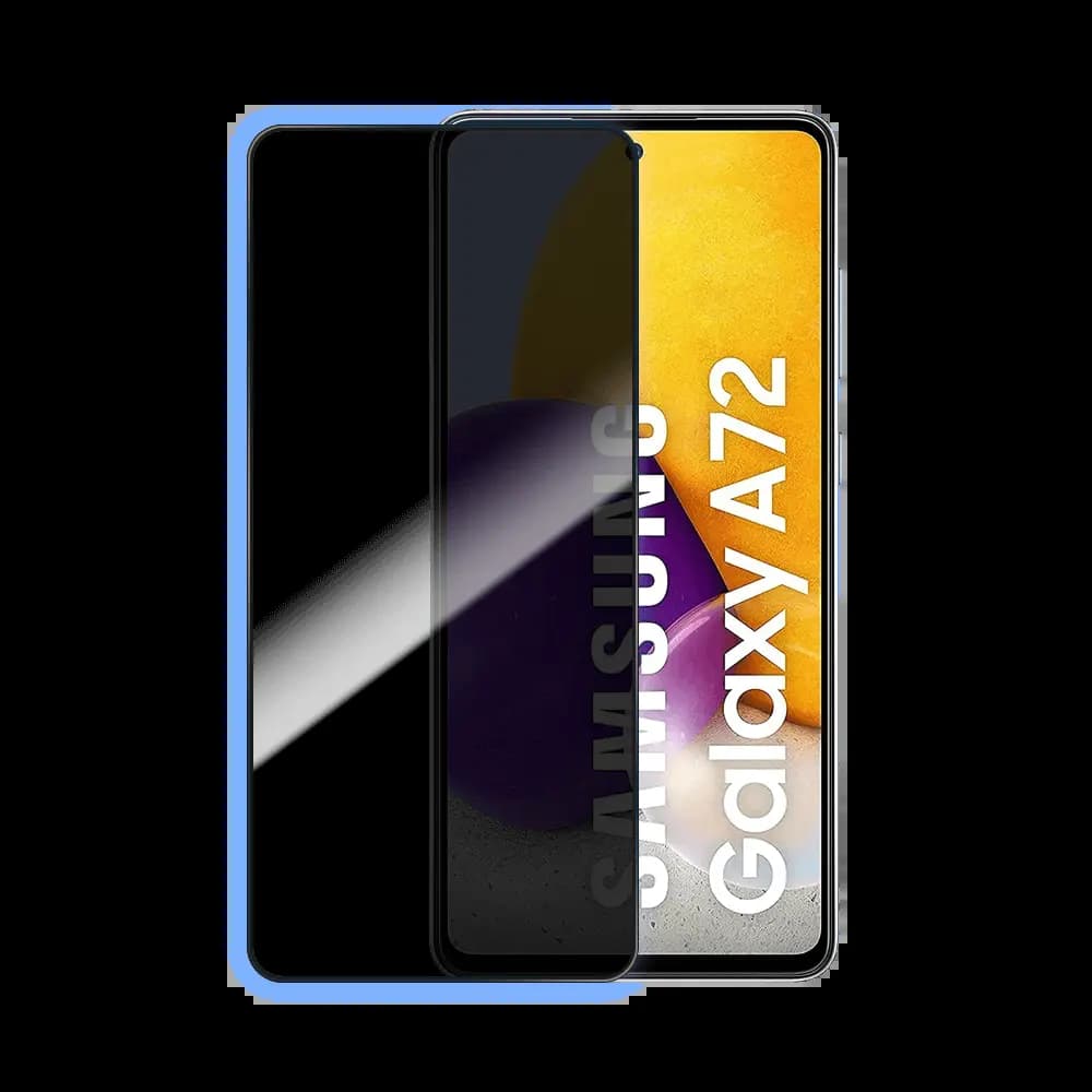 Verre Trempé PRIVACY PROTECT pour Samsung Galaxy A72 Transparent