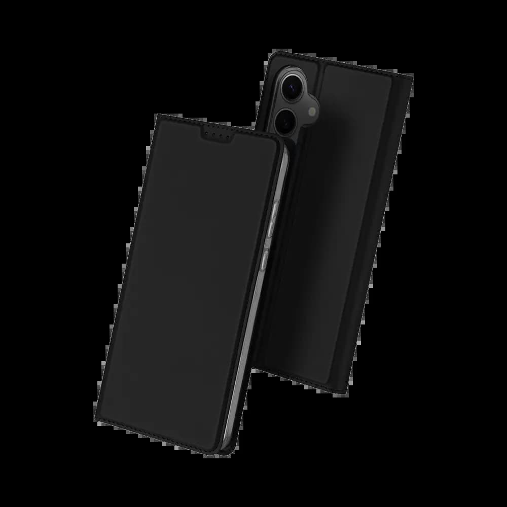 Housse de Protection Dux Ducis Skin Pro pour Samsung Galaxy S24 FE Noir