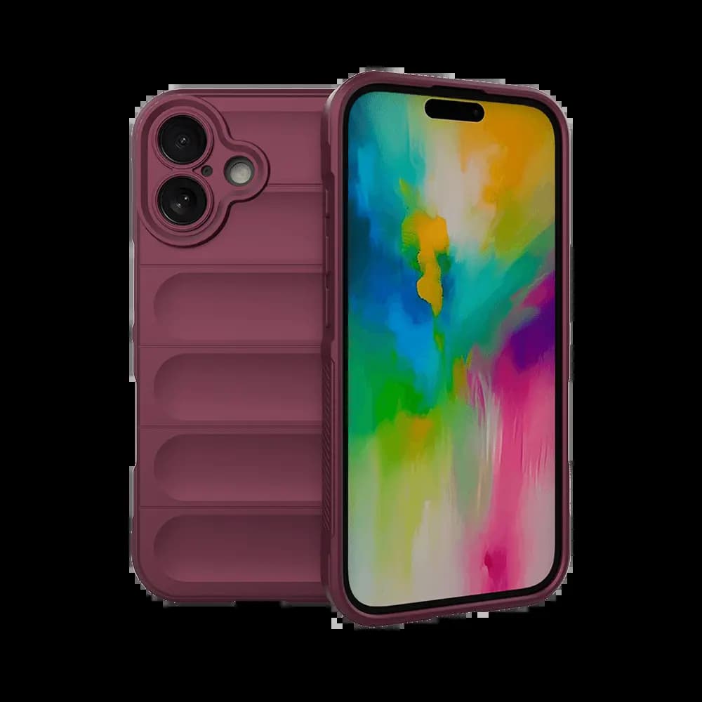 Coque de Protection PROTECT pour Apple iPhone 16 Prune