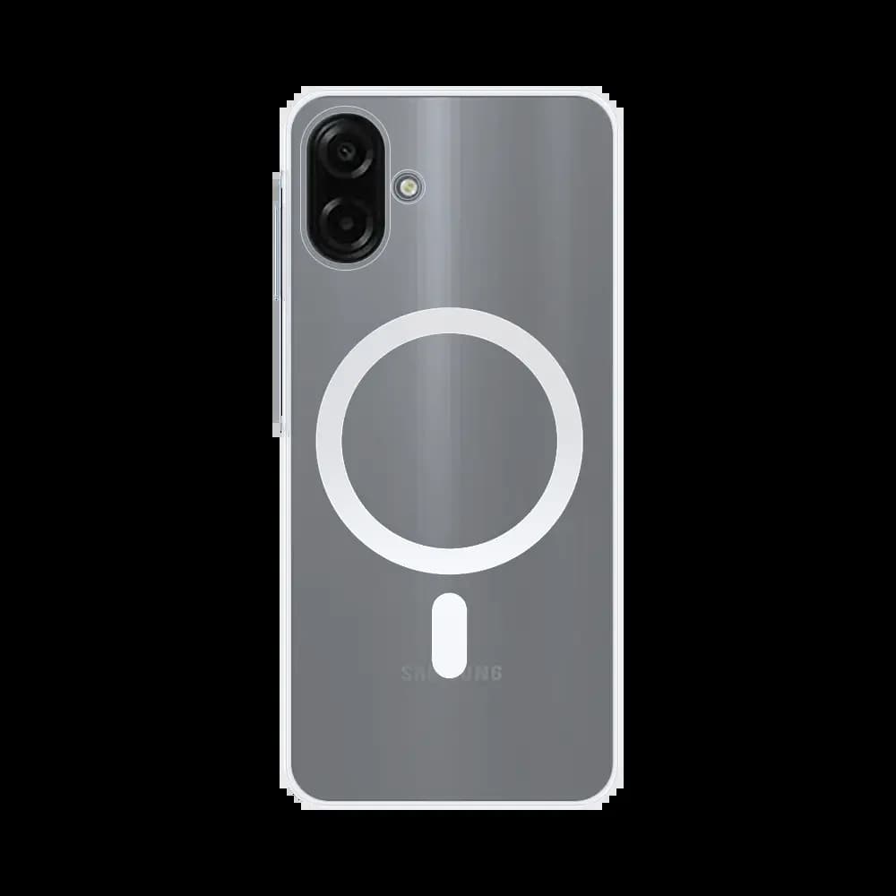 Coque transparente silicone MagSafe – Samsung Galaxy A07 4G 