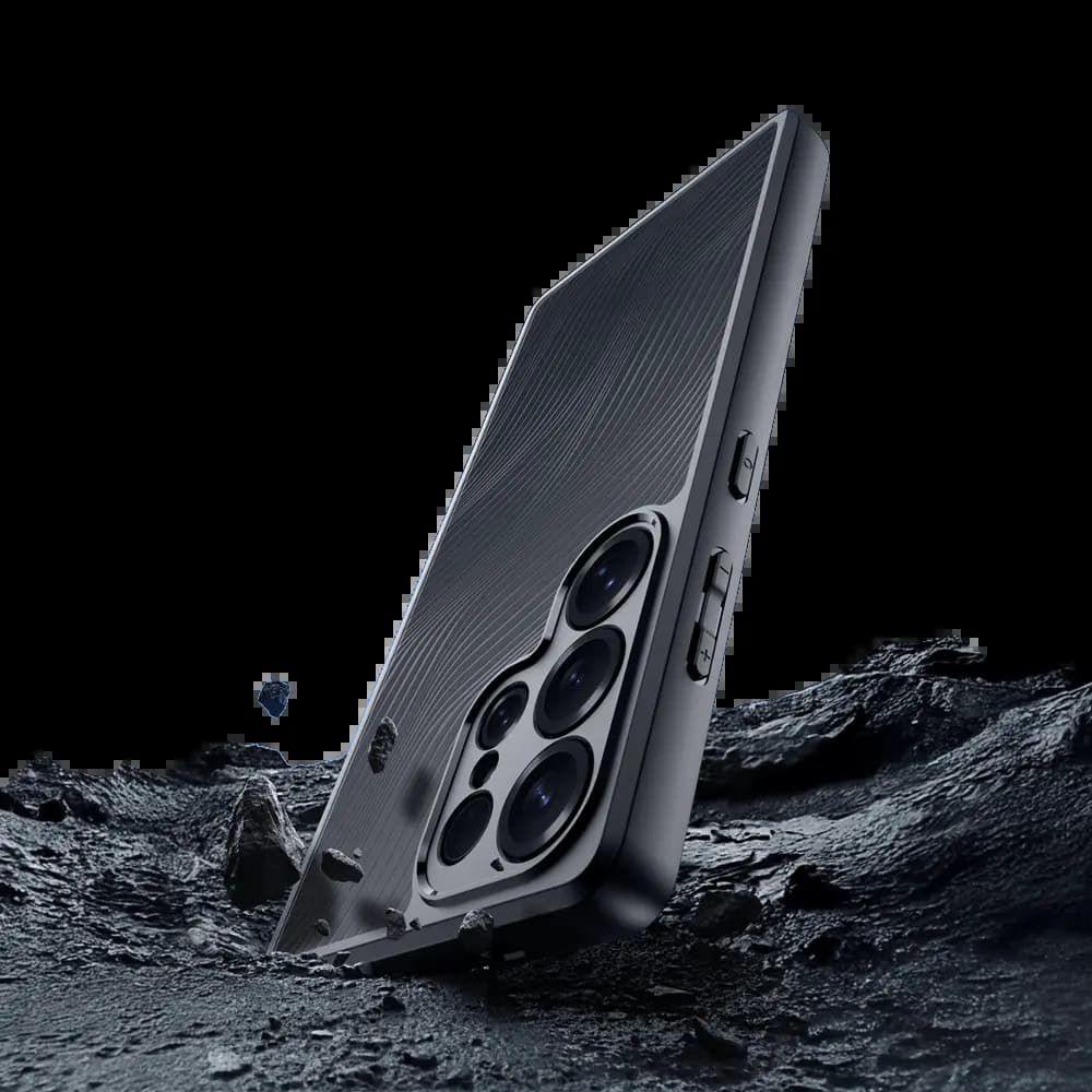 Coque de Protection Dux Ducis pour Samsung Galaxy S25 Ultra Noir