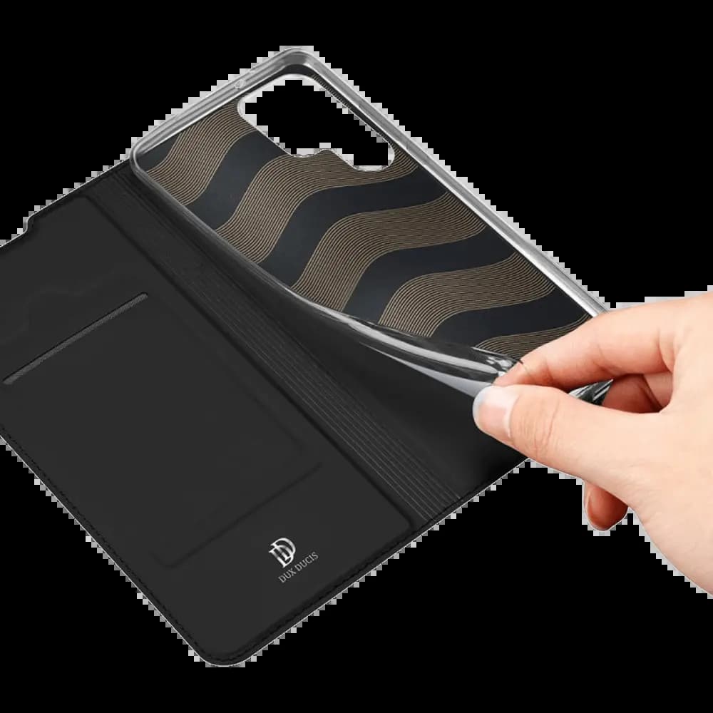 Housse de Protection Dux Ducis pour Samsung Galaxy S22 Ultra Noir