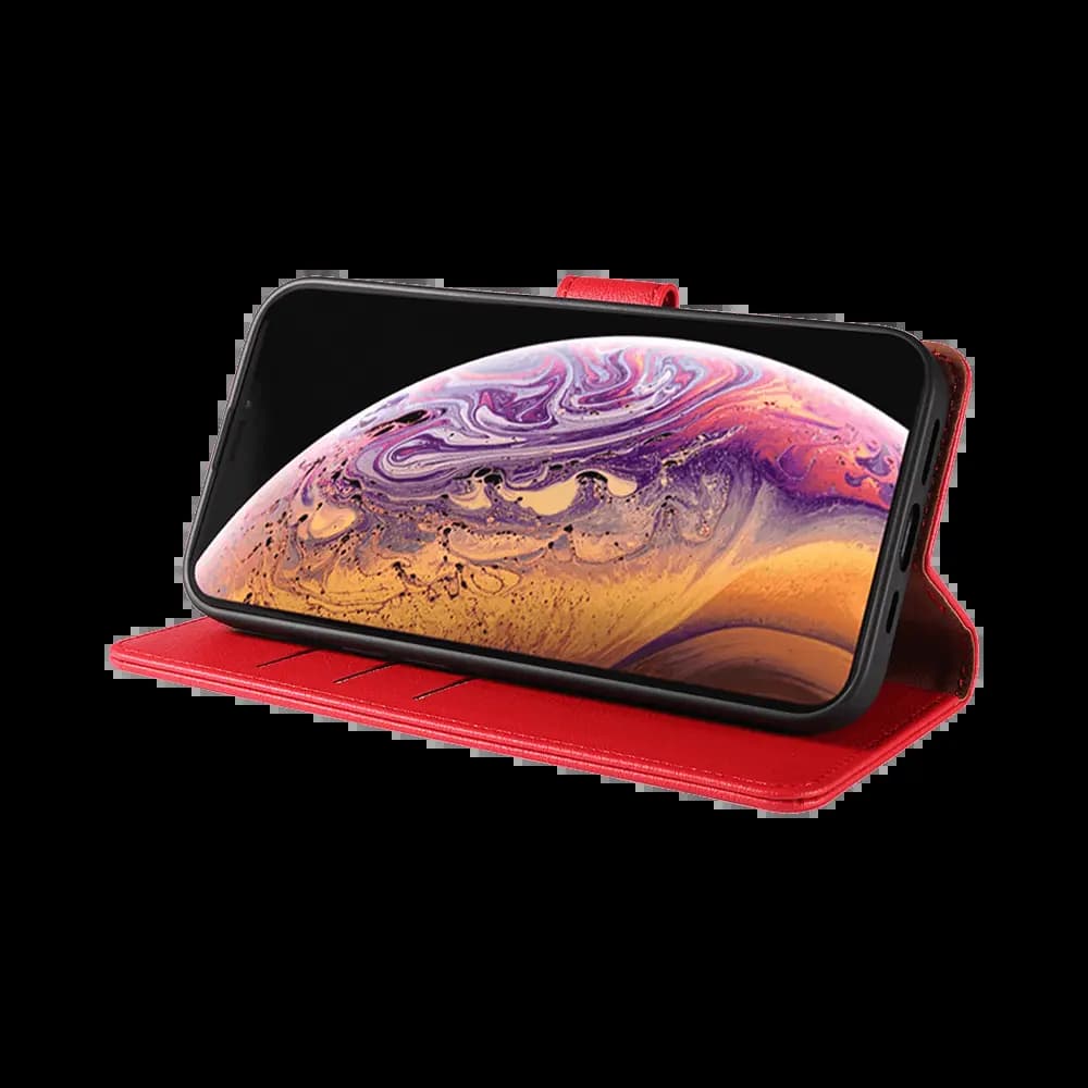 Housse de Protection PROTECT pour Apple iPhone XS Max Rouge