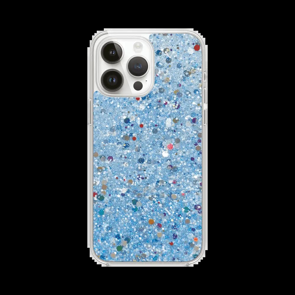 Coque de Protection Twinkle JMGOKIT pour Apple iPhone 16 Pro Bleu