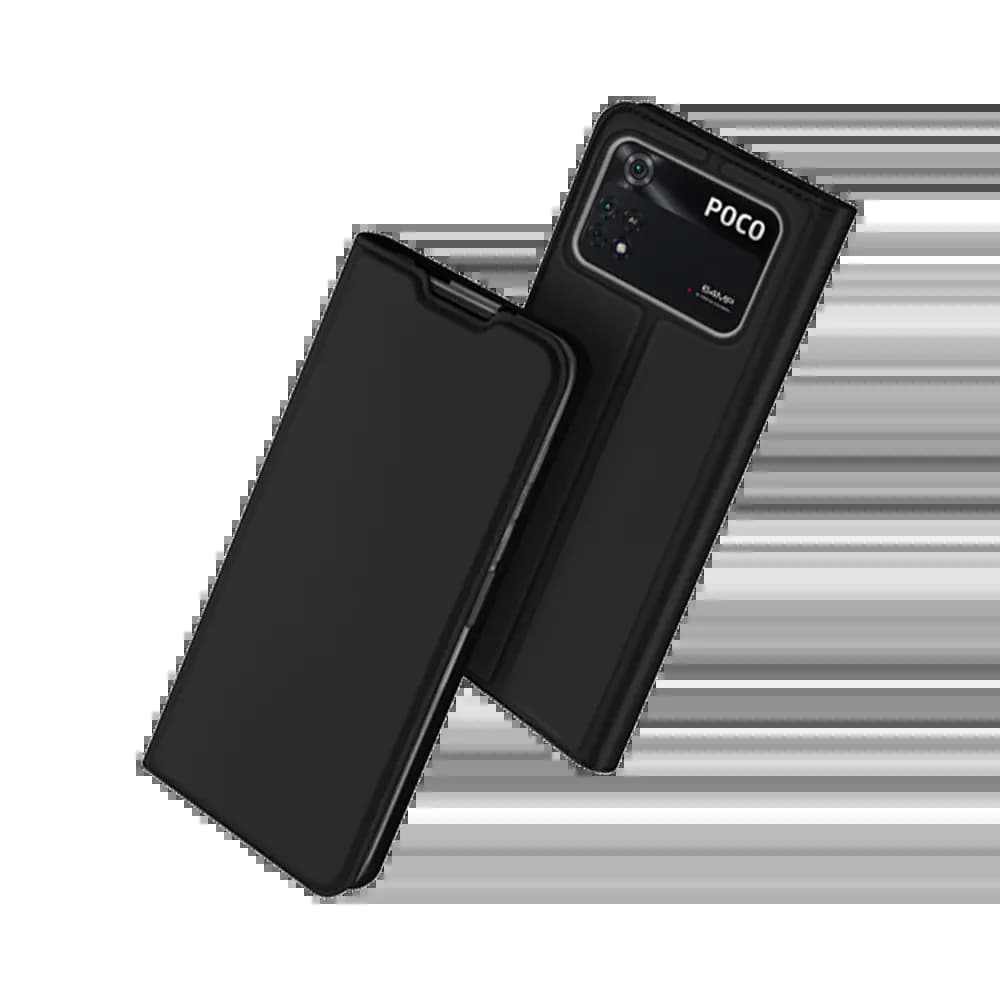 Housse de Protection Dux Ducis pour Xiaomi Poco M4 Pro 4G Noir