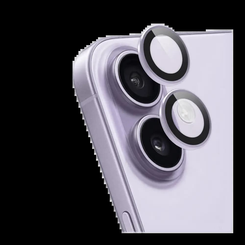 Protection Lentille Apple iPhone 17 Lavande